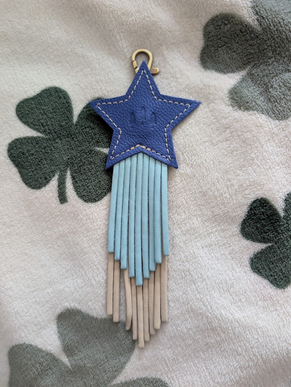 Portland Leather Austin Exclusive Shooting Star Keychain Charm
